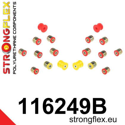 116249B: Zestaw zawieszenia tylnego