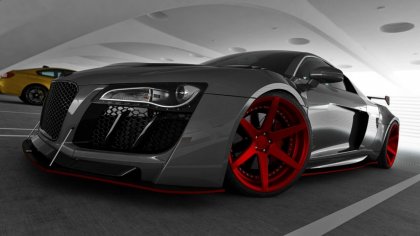 Body Kit Audi R8 I