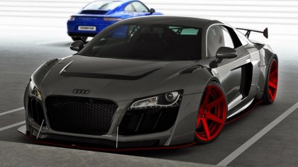 Body Kit Audi R8 I