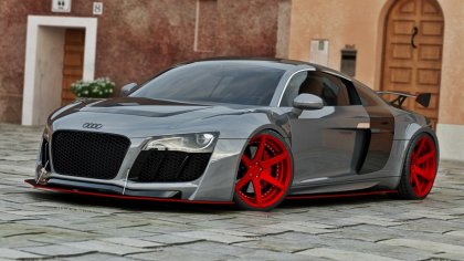 Body Kit Audi R8 I