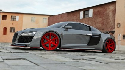 Body Kit Audi R8 I