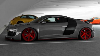 Body Kit Audi R8 I