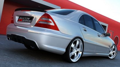 Body Kit Mercedes C-Class W203 < AMG 204 Look>