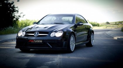 Bodykit + Maska Mercedes CLK W209 Black Series Look