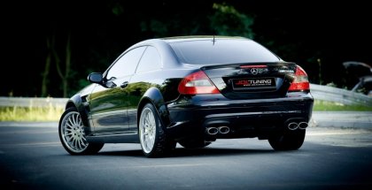 Bodykit + Maska Mercedes CLK W209 Black Series Look