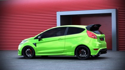 Bodykit Ford Fiesta MK7 (Focus RS Look)