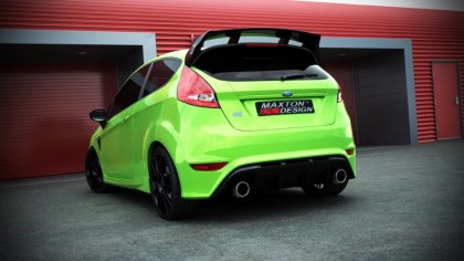 Bodykit Ford Fiesta MK7 (Focus RS Look)