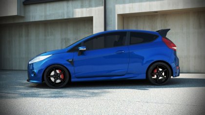 Bodykit Ford Fiesta MK7 Polift (Focus RS Look)