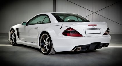 Bodykit Mercedes SL R230 AMG Black Series Look