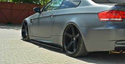 Dokładki Progów Racing BMW M3 E92 / E93 Przedlift