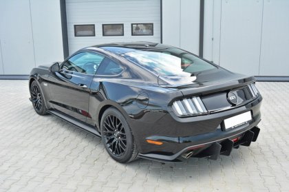 Dokładki Progów Racing Ford Mustang MK6 GT