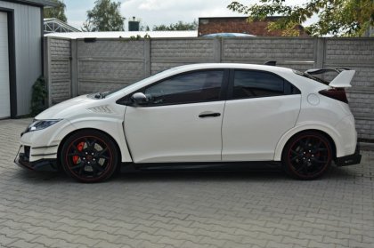 Dokładki Progów Racing Honda Civic IX Type R