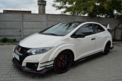 Dokładki Progów Racing Honda Civic IX Type R