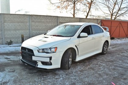 Dokładki Progów Racing Mitsubishi Lancer Evo X