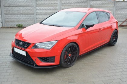 Dokładki Progów Racing Seat Leon III Cupra / FR