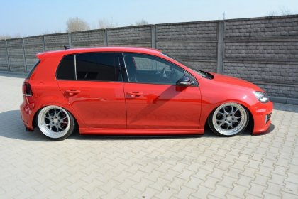 Dokładki Progów Racing VW Golf 6 GTI 35th / R20