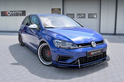 Dokładki Progów Racing VW Golf 7 R Polift