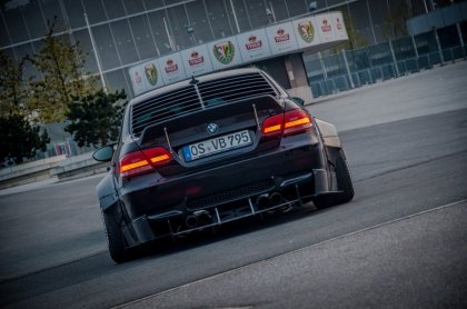 Ducktail Spoiler BMW M3 E92