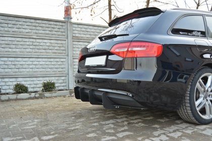 Dyfuzor Tylny Audi A4 B8 Avant Polift