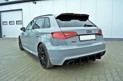 Dyfuzor Tylny Audi RS3 8VA Sportback