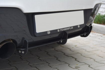 Dyfuzor Tylny i Splittery Tylne Boczne BMW 1 F20 M-Power Przedlift
