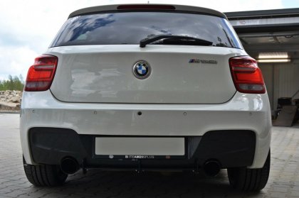 Dyfuzor Tylny i Splittery Tylne Boczne BMW 1 F20 M-Power Przedlift