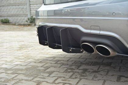 Dyfuzor Tylny i Splittery Tylne Boczne Mercedes C-Class W204 AMG-Line Przedlift