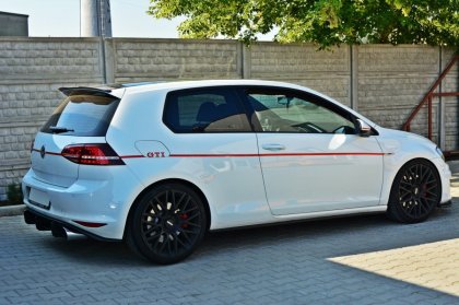 Dyfuzor Tylny i Splittery Tylne Boczne VW Golf 7 GTI