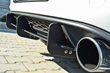 Dyfuzor Tylny i Splittery Tylne Boczne VW Golf 7 GTI