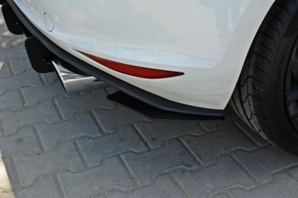 Dyfuzor Tylny i Splittery Tylne Boczne VW Golf 7 GTI