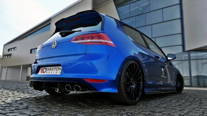 Dyfuzor Tylny i Splittery Tylne Boczne VW Golf 7 R Hatchback