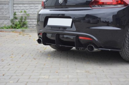 Dyfuzor Tylny i Splittery Tylne Boczne VW Scirocco 3 R