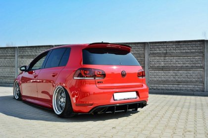 Dyfuzor Tylny i Splittery Tylne BoczneVW Golf 6 GTI / 35th