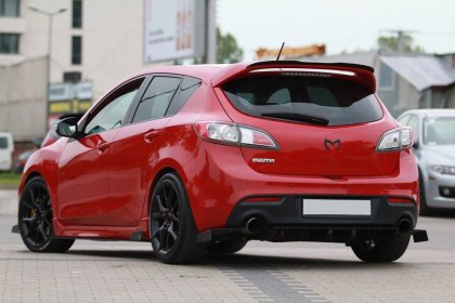 Dyfuzor Tylny Mazda 3 MK2 MPS