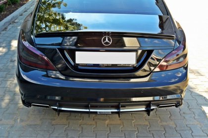 Dyfuzor Tylny Mercedes CLS C218