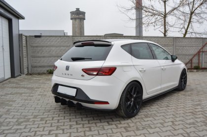 Dyfuzor Tylny Seat Leon III FR