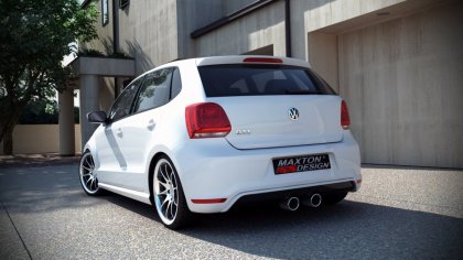 Dyfuzor Tylny VW Polo 5 GTI