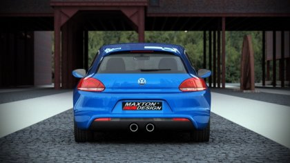 Dyfuzor Tylny VW Scirocco 3 R With 2 otwory na wydech