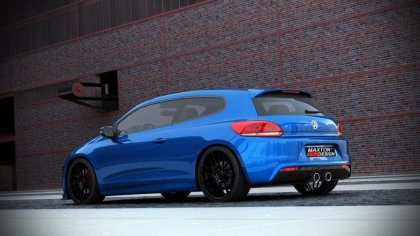 Dyfuzor Tylny VW Scirocco 3 R With 2 otwory na wydech