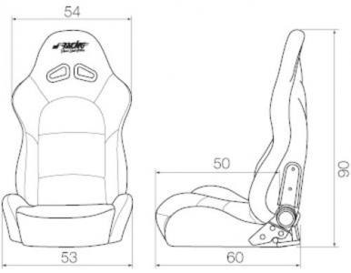 Fotel Simoni Racing Tazio