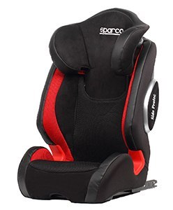 Fotelik Dziecięcy Samochodowy SPARCO F1000KIG ( 9-36kg )