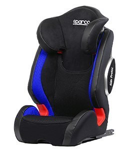 Fotelik Dziecięcy Samochodowy SPARCO F1000KIG ( 9-36kg )