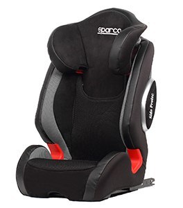 Fotelik Dziecięcy Samochodowy SPARCO F1000KIG ( 9-36kg )