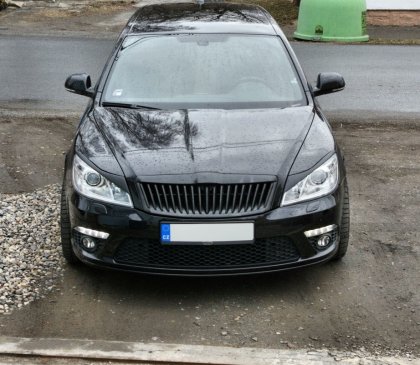 Grill Przedni Skoda Octavia II Polift