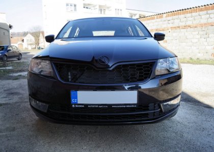 Grill Przedni Skoda Rapid