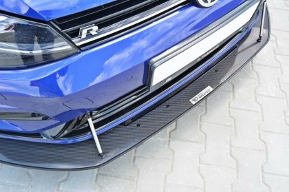 Hybrydowy Splitter Przedni Racing VW Golf 7 R Polift