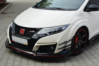 Owiewki Boczne Zderzaka Honda Civic IX Type R