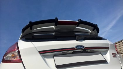 Przedłużenie Spoilera Dachowego Ford Fiesta MK7 ST / Zetec S Polift Podkładowany