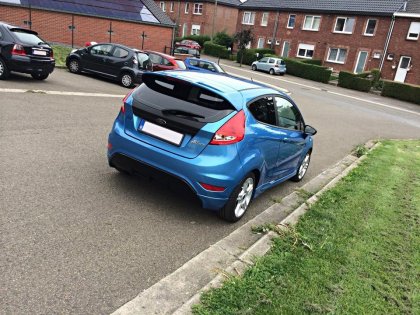 Przedłużenie Zderzaka Tylnego Ford Fiesta MK7