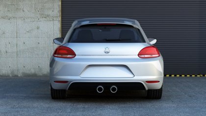 Przedłużenie Zderzaka Tylnego VW Scirocco 3 Standard (scirocco R Look)